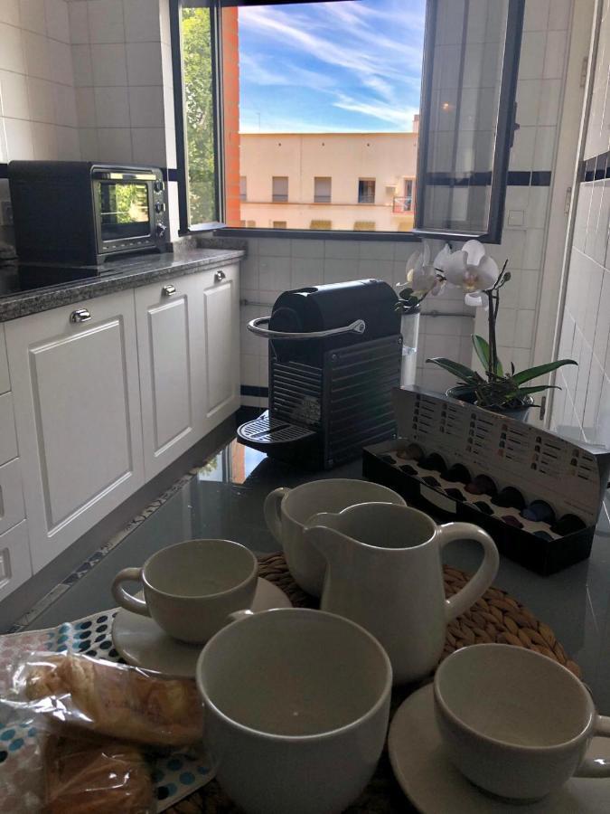 Apartamento Triana Center Sevilla מראה חיצוני תמונה